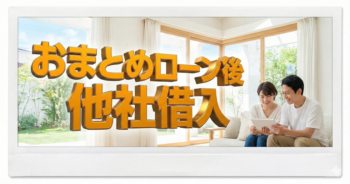 おまとめローン後に他社借入をすることは可能？のアイキャッチ画像