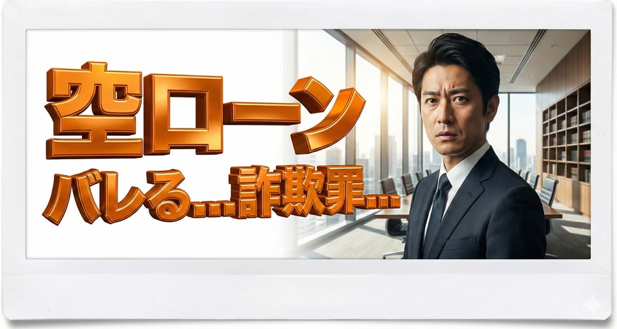 空ローンやローン詐欺はダメ！違法な借入方法にご注意くださいのアイキャッチ画像