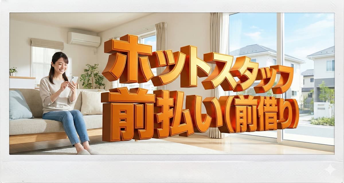 ホットスタッフは給料の前払い(前借り)は可能？のアイキャッチ画像