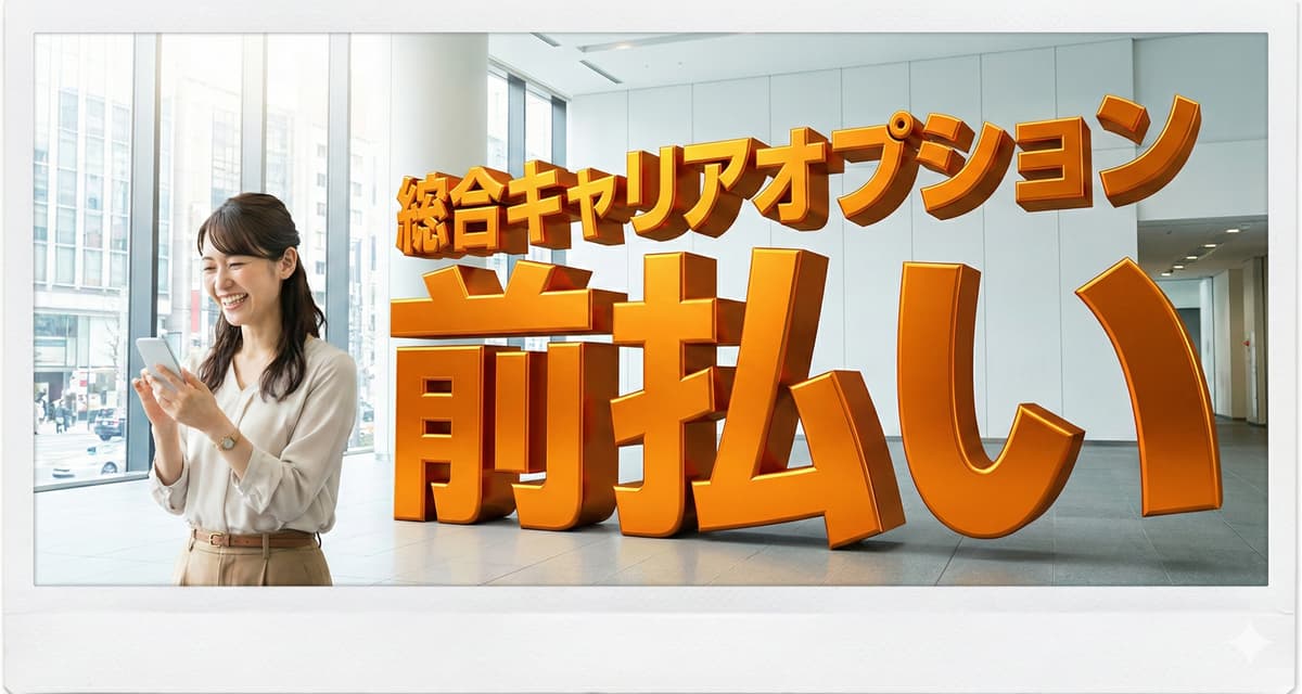 綜合キャリアオプションは前払い・前借りは可能？すぐ借りたい時の対処法のアイキャッチ画像
