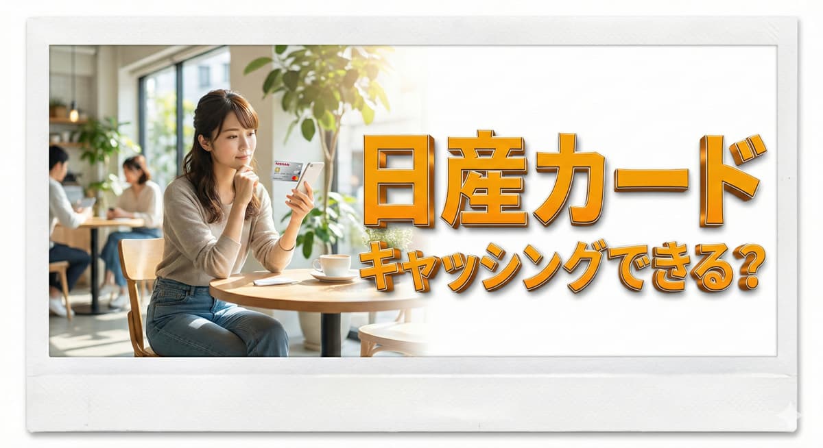 日産カードはキャッシングできる？カードのスペックを徹底紹介のアイキャッチ画像