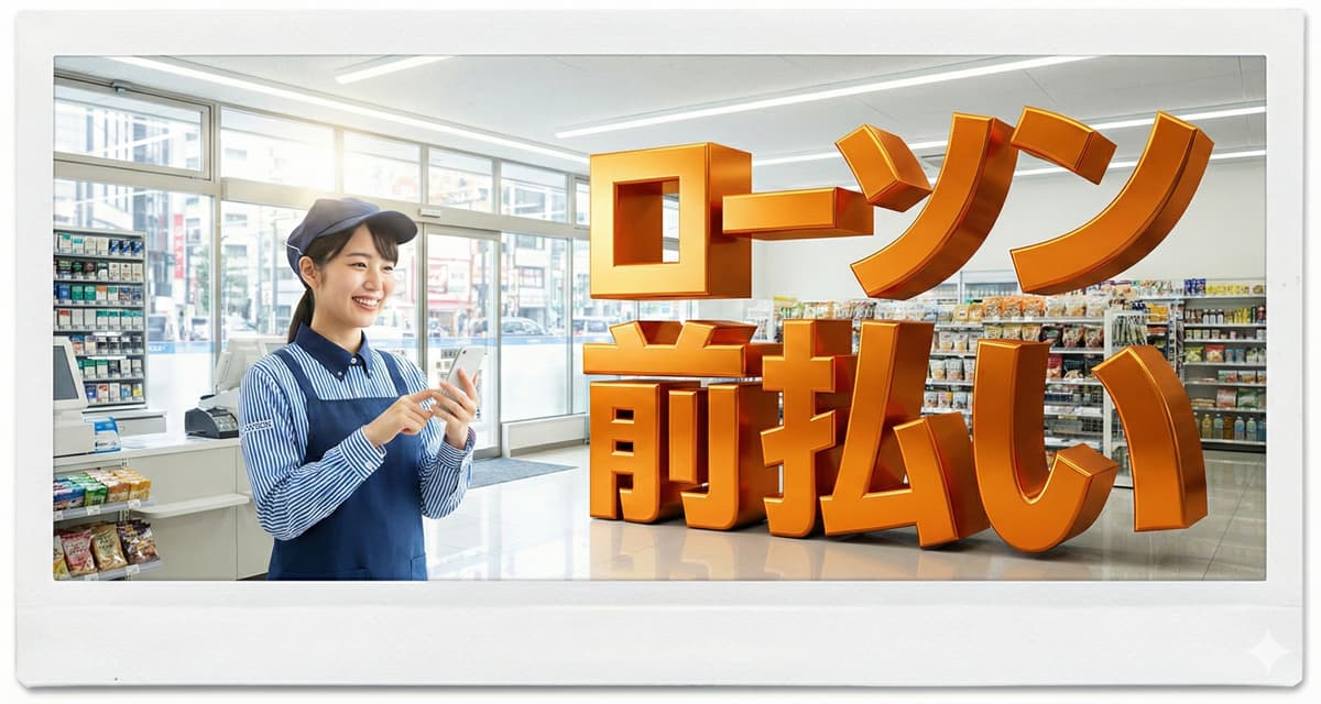 ローソンは給料の前払い・前借りは可能？今すぐ借りたい時の対処法のアイキャッチ画像