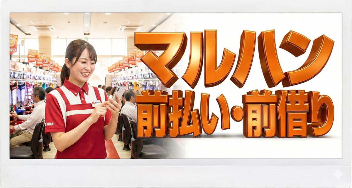 マルハンは給料の前払い・前借りは可能？リスクと今日借りたい時の対処法のアイキャッチ画像