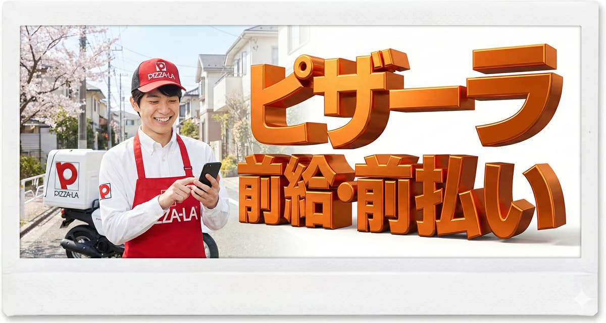 ピザーラで給料の前借り(前給)をする方法と注意点！今すぐ借りたい時の対処法のアイキャッチ画像