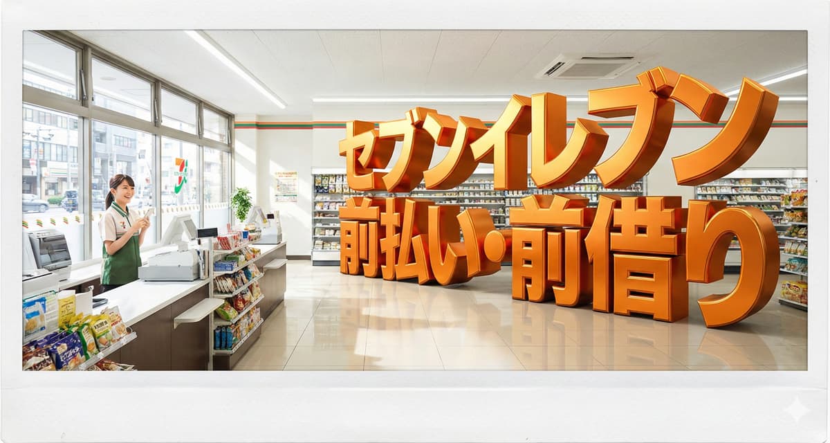 セブンイレブンは給料の前払い・前借りは可能？前借りできない時の対処法のアイキャッチ画像