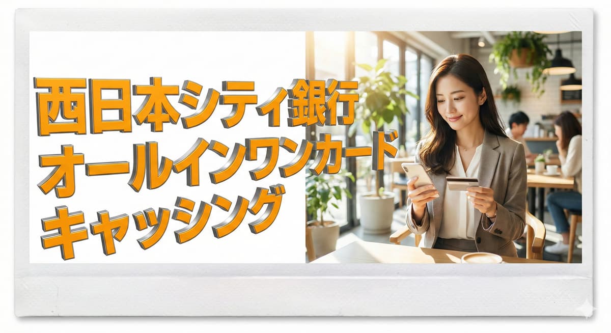 西日本シティ銀行のオールインワンカードでキャッシングのアイキャッチ画像