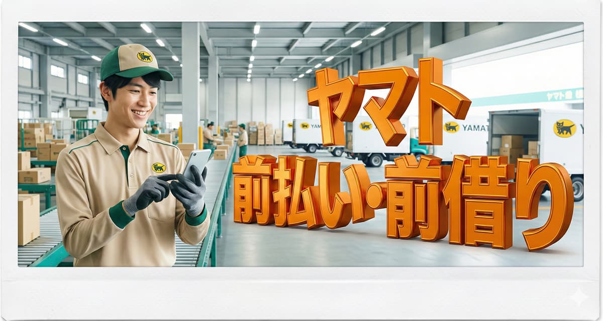 ヤマト運輸は給料の前払い・前借りできる？今すぐ借りたい時の対処法のアイキャッチ画像