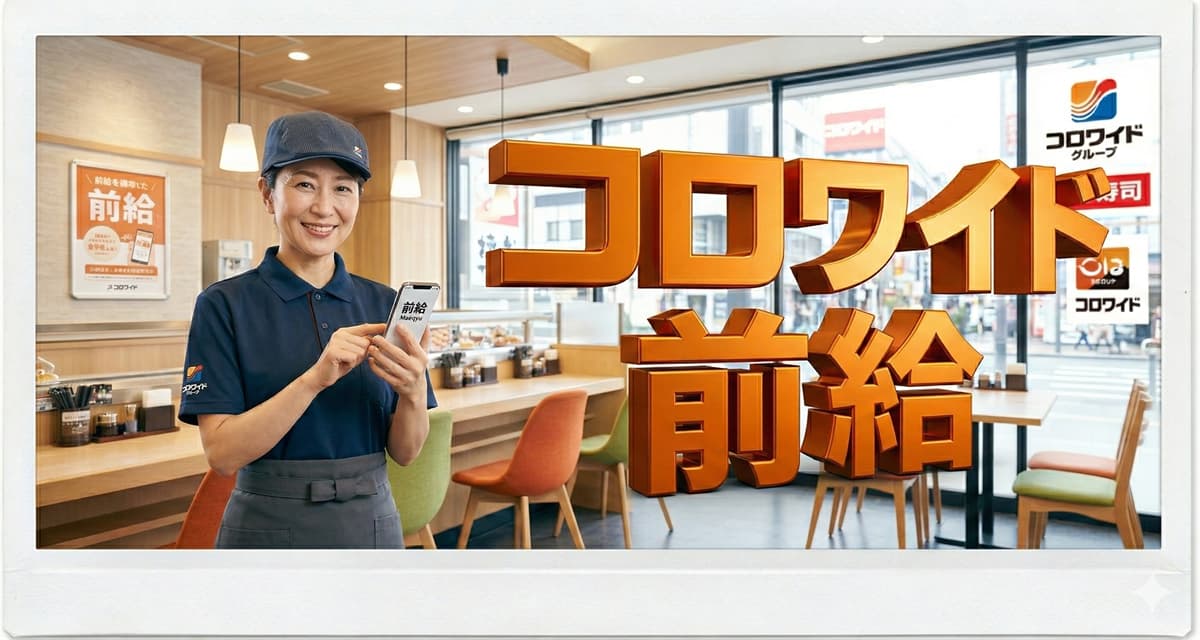 コロワイドで給料の前借り(前給)をする方法と注意点｜今すぐ借りたい時の対処法のアイキャッチ画像