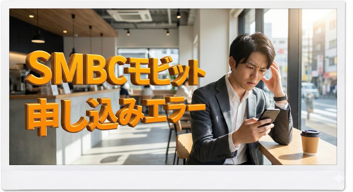 SMBCモビットの申し込みでエラーになるケースのアイキャッチ画像