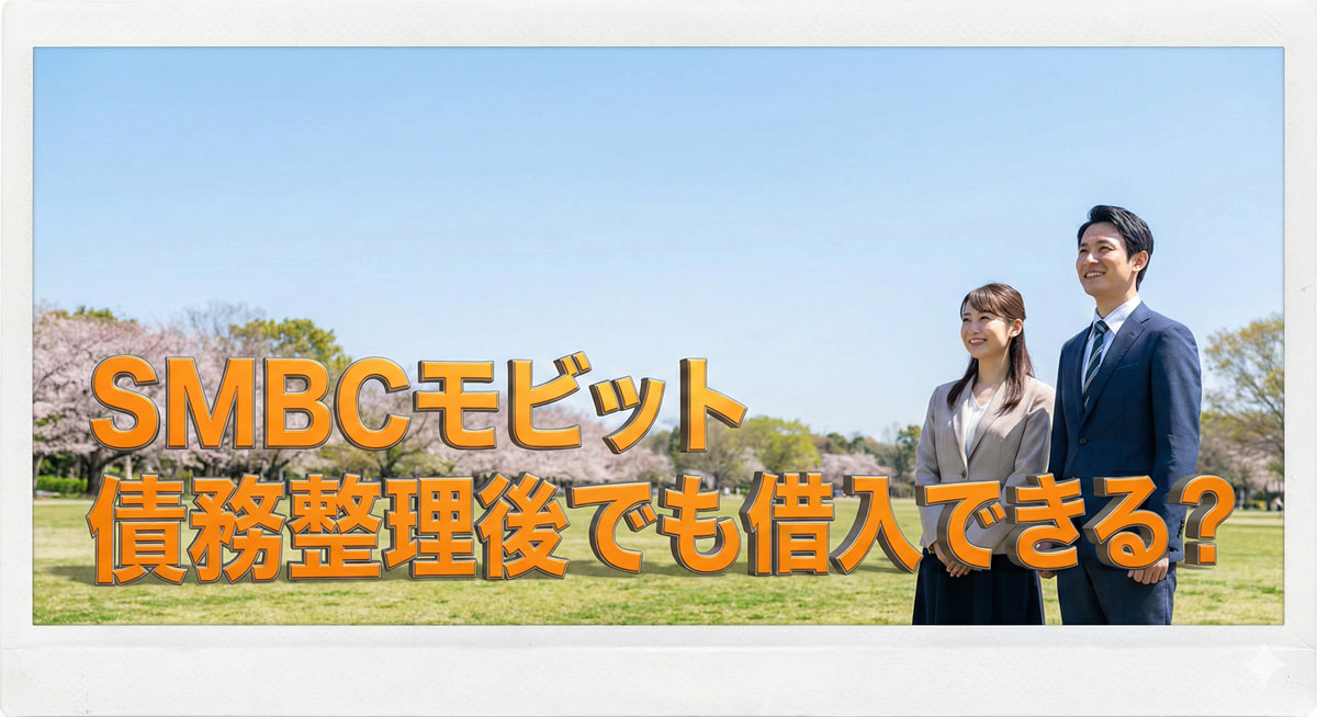 SMBCモビットは債務整理後でも借入できる？のアイキャッチ画像