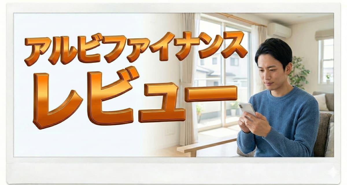 アルビファイナンスの口コミ評判・レビューまとめ｜利用方法は？怖くない？のアイキャッチ画像