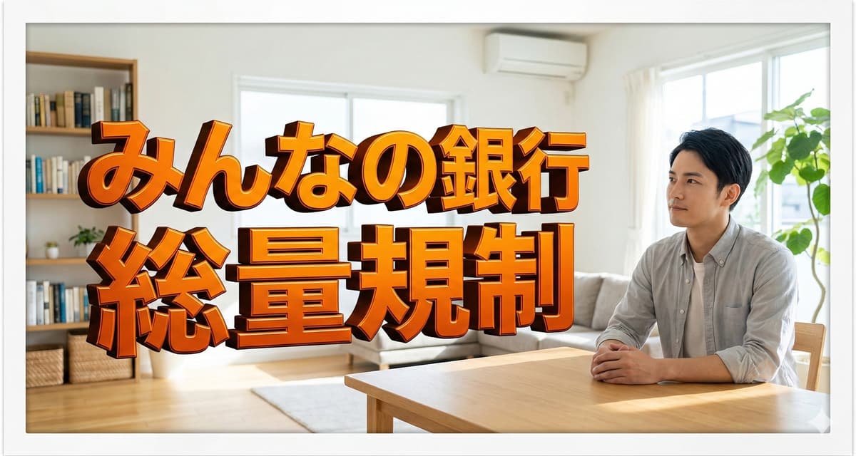 みんなの銀行 [カバー] は総量規制の対象？審査に落ちたらどうすればいい？のアイキャッチ画像