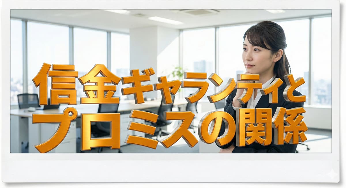 信金ギャランティとプロミスの関係のアイキャッチ画像