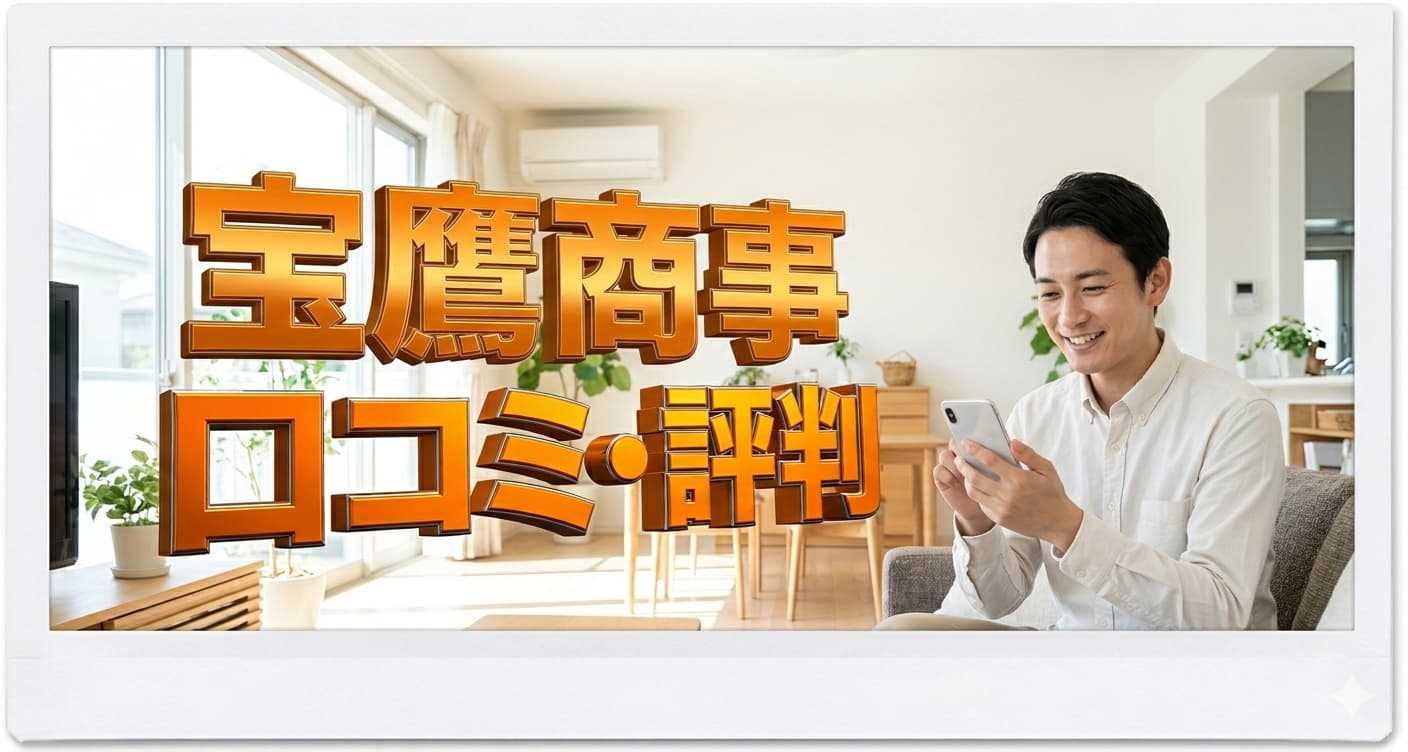 株式会社宝鷹商事(ほたかしょうじ)とは？商品概要や口コミ評判を徹底解説のアイキャッチ画像